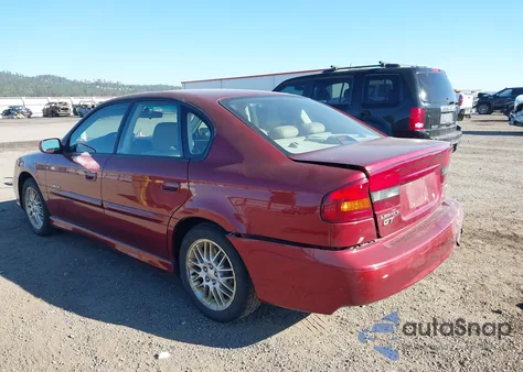 2002 Subaru Legacy Gt Limited z USA, uszkodzony, nr VIN 4S3BE656827209247